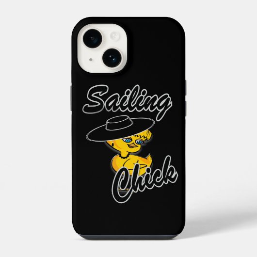 Zeilende Kuiken #4 iPhone Hoesje (Achterkant)