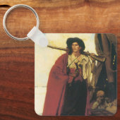 Zeilende Piraten Boekanier was een Schilderachtige Sleutelhanger (Voorkant)