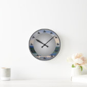 Zeilende schepen veranderen Zee oceaankalk Ronde Klok (Huis)