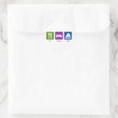 Zeilende Stickers (Tas)