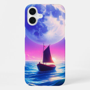 Zeilende telefoonhoes iPhone 16 plus hoesje