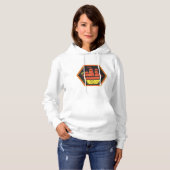 Zeilende Vintage Klipper Hoodie (Voorkant volledig)