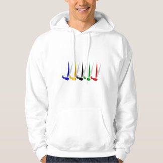    Zeilende zeilboot Hoodie
