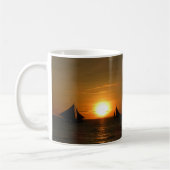 Zeilende Zonsondergang Mok (Links)
