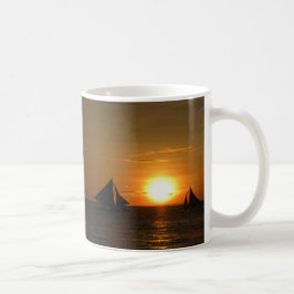 Zeilende Zonsondergang Mok