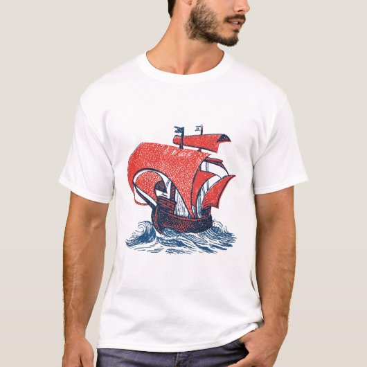 Zeilenreis T-shirt (Voorkant)