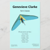 Zeilenvliegen Flyer (Voorkant)