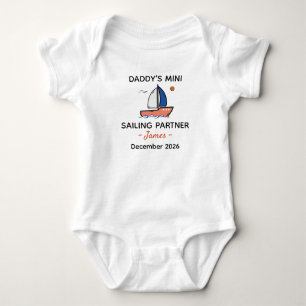 Zeiler Baby Daddy's Mini Zeilpartner - Boot Romper