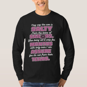 Zeiler Kapitein Zeilboot Boot Zeilen T-shirt