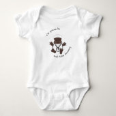 Zeiler mama romper (Voorkant)