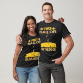 Zeiler Op De Maan T-shirt (Unisex)