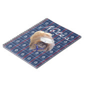 Zeiler Pekingees Notitieboek (Linkerzijde)