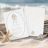 Zeilerjongen Baby Shower Uitnodiging