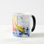 Zeilers doen het betere Mok (Voorkant rechts)