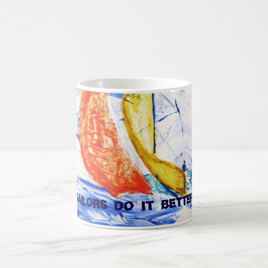 Zeilers doen het betere Mok (Center)