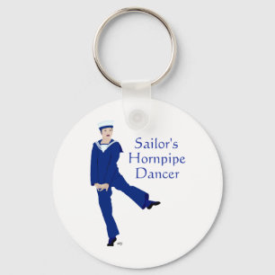 Zeilers Horlepijp Danser Sleutelhanger