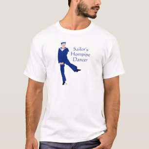 Zeilers Hornpipe Danser T-shirt