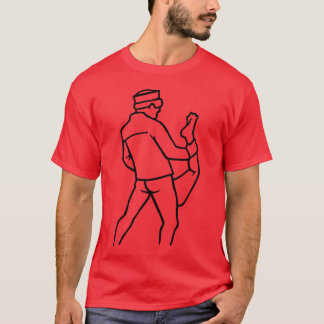 Zeilers houden van cadeau t-shirt
