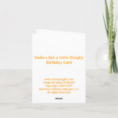 Zeilers krijgen een beetje Dinghy! Kaart (Achterkant)