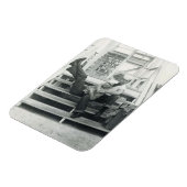 Zeilers omhelzen magneet (Linkerzijde)