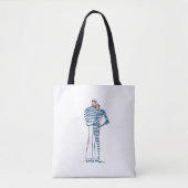 Zeilersomhelzing Tote Bag (Voorkant)