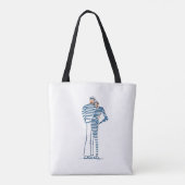 Zeilersomhelzing Tote Bag (Achterkant)