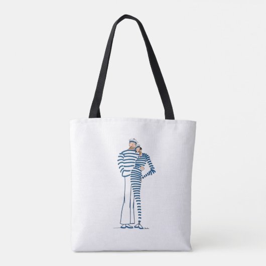 Zeilersomhelzing Tote Bag (Achterkant)