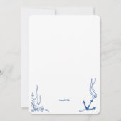 Zeilfeestje Kaart (Achterkant)