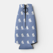 zeilflessenkoeler flesjeskoeler (Achterkant)