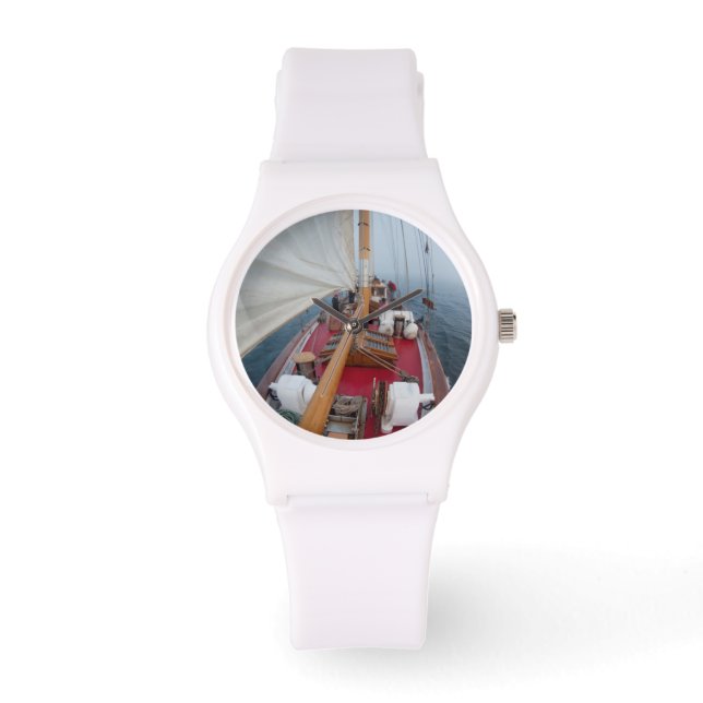 Zeilgrens Passage Horloge (Voorkant)