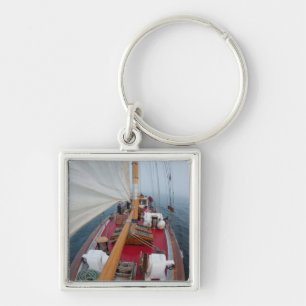 Zeilgrens Passage Sleutelhanger