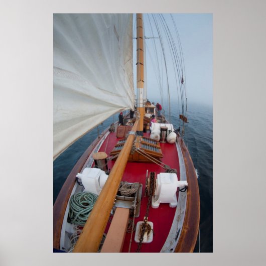 Zeilgrenspassage Poster (Voorkant)