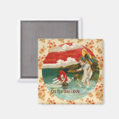 Zeilhart  Valentijn Custom Magnet (Voorkant / Achterkant)