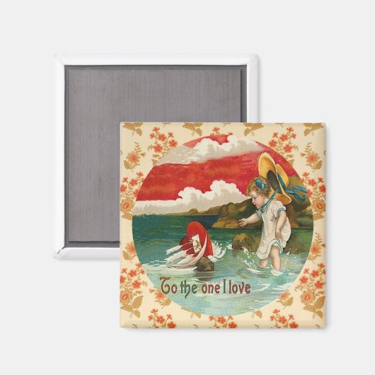 Zeilhart  Valentijn Custom Magnet (Voorkant / Achterkant)