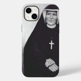 Zeilige Faustina Kowalska Apostel van de Goddelijk Case-Mate iPhone 14 Plus Hoesje