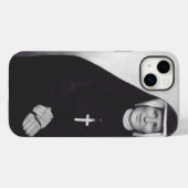 Zeilige Faustina Kowalska Apostel van de Goddelijk Case-Mate iPhone Case (Achterkant (horizontaal))