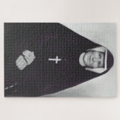 Zeilige Faustina Kowalska Apostel van de Goddelijk Legpuzzel (Horizontaal)