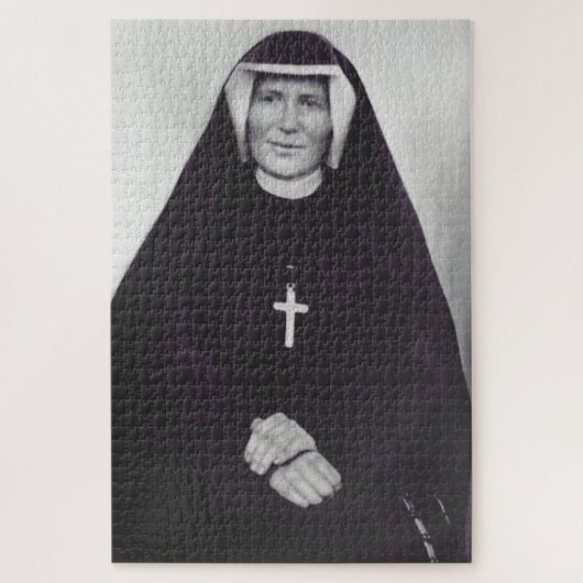 Zeilige Faustina Kowalska Apostel van de Goddelijk Legpuzzel (Verticaal)