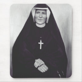 Zeilige Faustina Kowalska Apostel van de Goddelijk Muismat