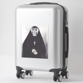 Zeilige Faustina Kowalska Apostel van de Goddelijk Sticker (Koffer)