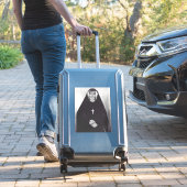 Zeilige Faustina Kowalska Apostel van de Goddelijk Sticker (Koffer Insitu)