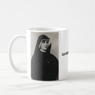 Zeilige Maria Faustina Kowalska (1905-1938) Koffiemok