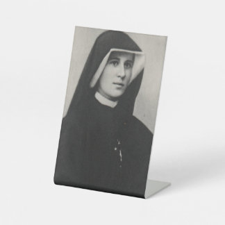 Zeilige Maria Faustina Kowalska (1905-1938) Reclamebord Met Voetstuk