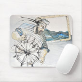 Zeilingdecoratie Muismat (Met muis)