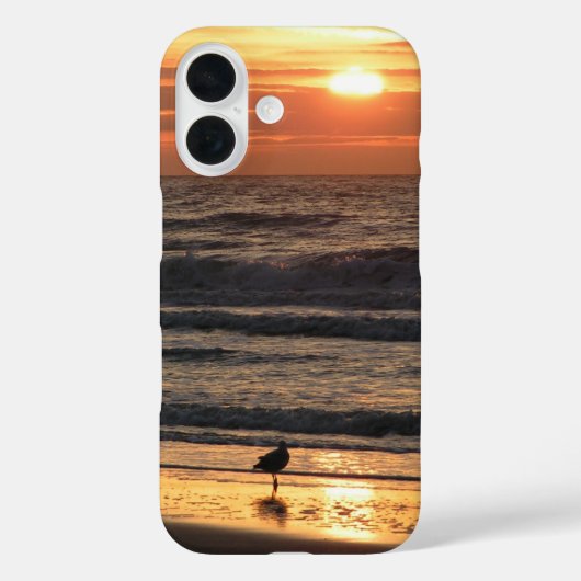 Zeilingen van het Zee op de zon Case-Mate iPhone Case (Achterkant)