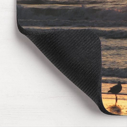 Zeilingen van het Zee op de zon Muismat (Hoek)