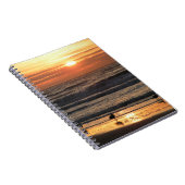 Zeilingen van het Zee op de zon Notitieboek (Rechterzijde)