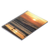 Zeilingen van het Zee op de zon Notitieboek (Linkerzijde)