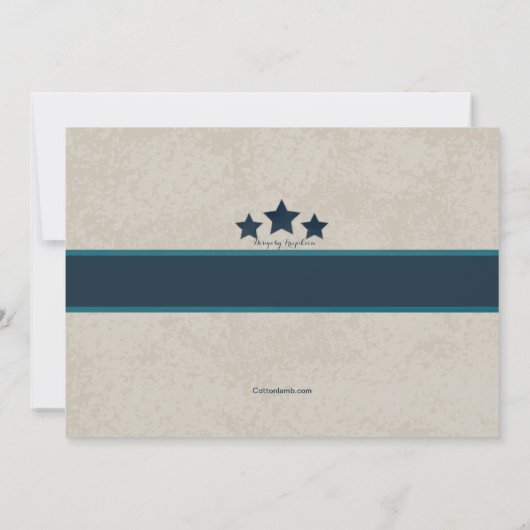 Zeiljacht uitnodiging (Achterkant)