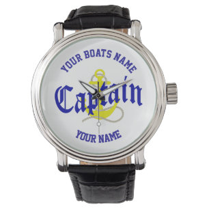 Zeiljachtkapiteins Horloge